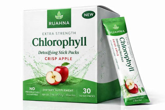RUAHNA Chlorophyll Stick Packs