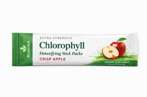 RUAHNA Chlorophyll Stick Packs