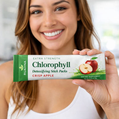 RUAHNA Chlorophyll Stick Packs