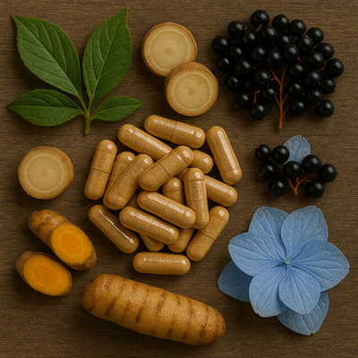 5 Natural Ingredients