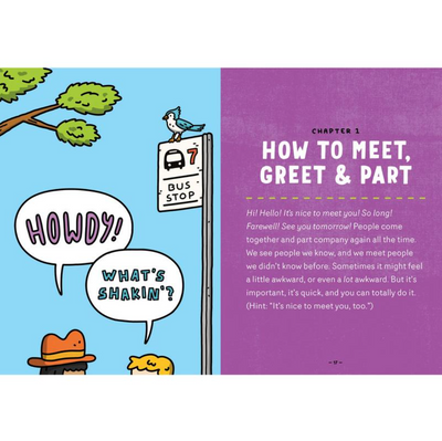 What Can I Say? A Kid's Guide to Super-Useful Social Skills.