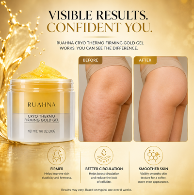 RUAHNA THERMAGOLD Cryo-Thermal Firming Body Gel