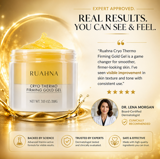 RUAHNA THERMAGOLD Cryo-Thermal Firming Body Gel
