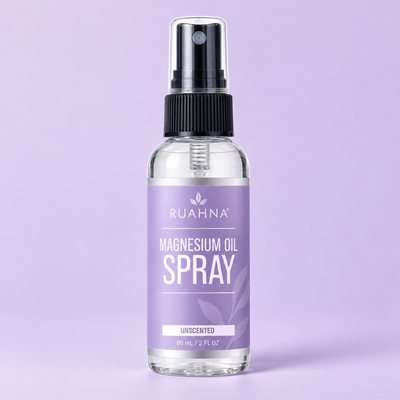 RUAHNA Magnesium Oil Spray – 60 mL
