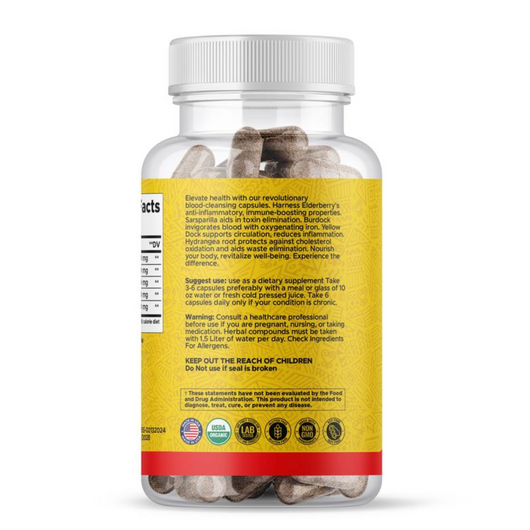 RUAHNA Blood Purifying Capsule