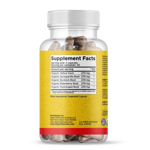 RUAHNA Blood Purifying Capsule