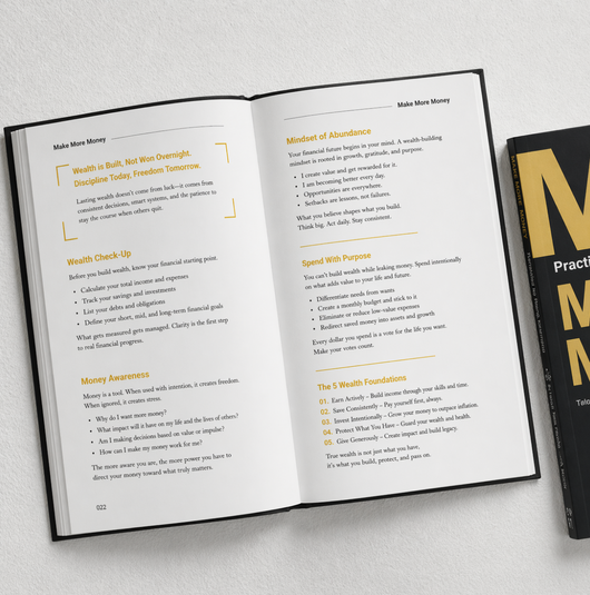 Make More Money: Wealth Mindset