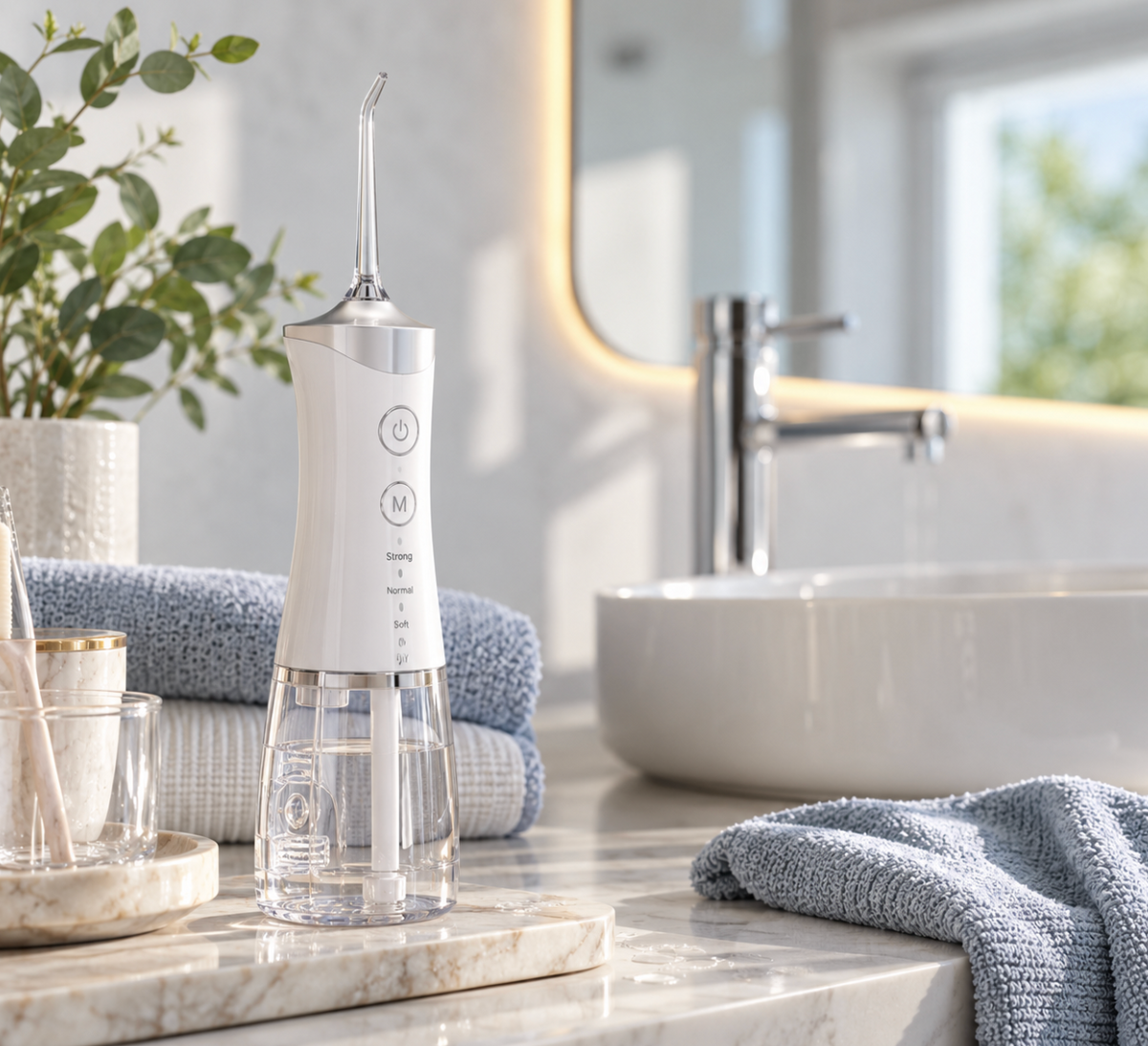 Is the RUAHNA™ Water Flosser easy to use?